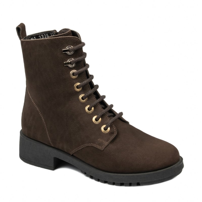 Damenstiefeletten 3336 Bufo Kaffee