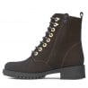 Damenstiefeletten 3336 Bufo Kaffee