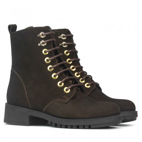Damenstiefeletten 3336 Bufo Kaffee