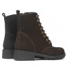 Damenstiefeletten 3336 Bufo Kaffee