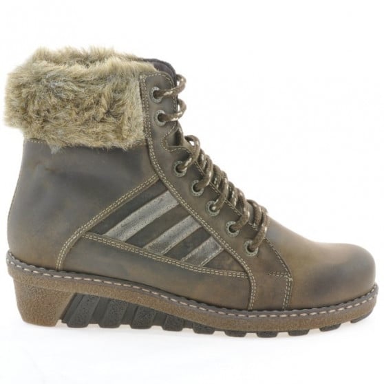 Damenstiefel 3226 Tuxon Kaffee Damenstiefel 3226 Tuxon Kaffee