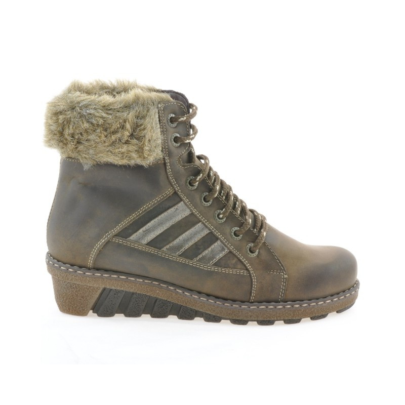 Damenstiefel 3226 Tuxon Kaffee
