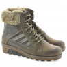 Damenstiefel 3226 Tuxon Kaffee