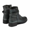 Damenstiefeletten 3338 grau perlmutt