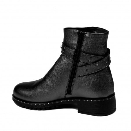 Damenstiefel 3338 schwarz