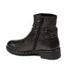 Damenstiefel 3338 kupferfarben