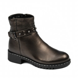 Damenstiefel 3338 kupferfarben