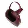 Damentasche Schultertasche 036g Burgundy
