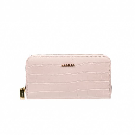 Damenportemonnaie 201g Croco Rosé Damenportemonnaie 201g Croco Rosé