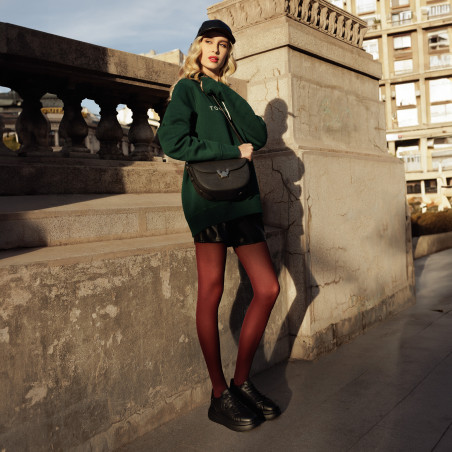 Damen-Sportschuhe 6077 schwarz kombiniert lifestyle