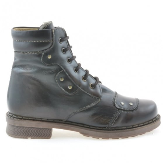 Damenstiefeletten 280-2 a braun Damenstiefeletten 280-2 a braun