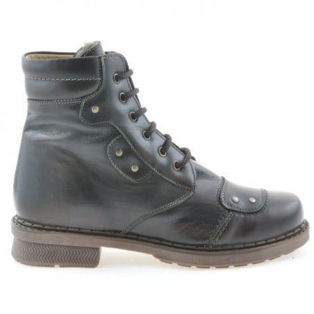 Damenstiefeletten 280-2 a braun