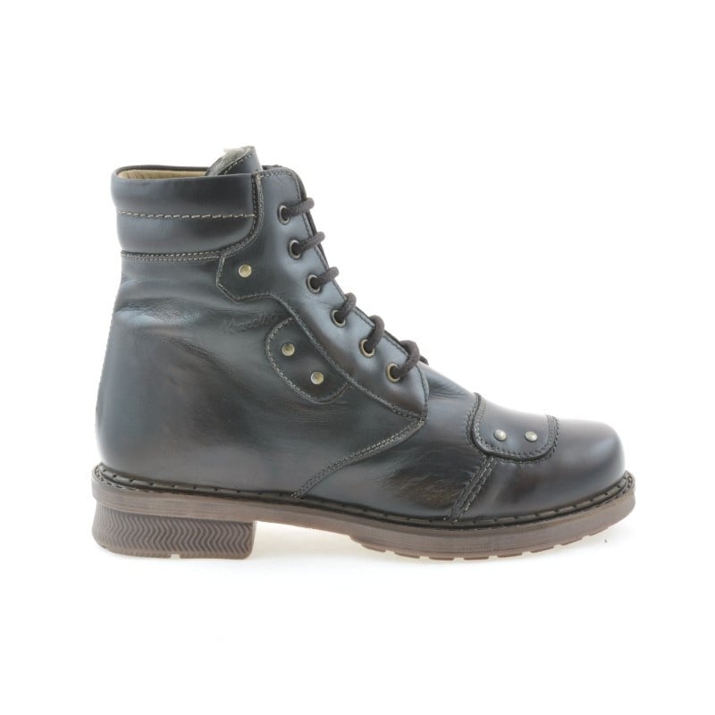 Damenstiefeletten 280-2 a braun