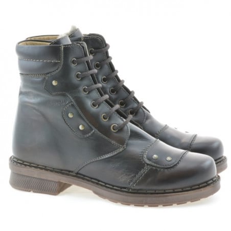 Damenstiefeletten 280-2 a braun