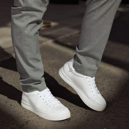 Herren Freizeitschuhe/Sportschuhe 970 weiß