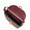 Damen-Umhängetasche 035g burgundy