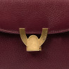 Damen-Umhängetasche 035g burgundy