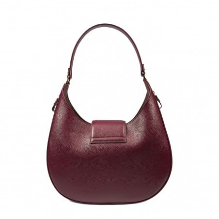 Damentasche Schultertasche 036g Burgundy