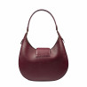 Damentasche Schultertasche 036g Burgundy