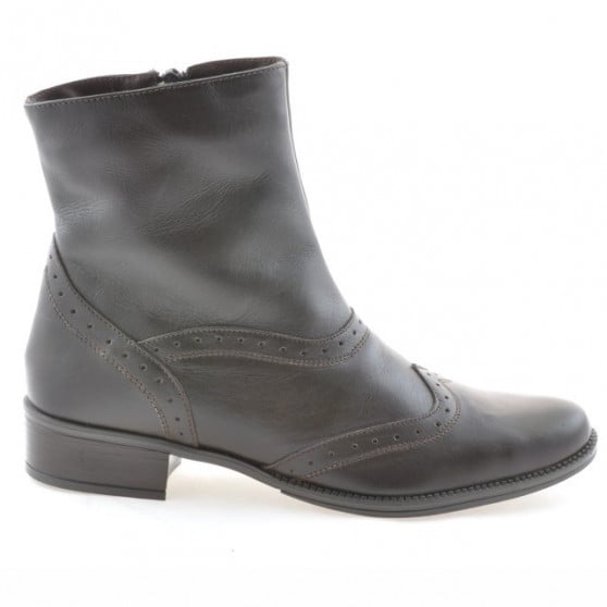 Damenstiefel 231 Kaffee Damenstiefel 231 Kaffee