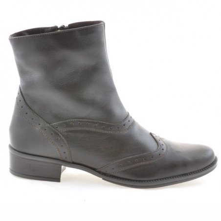 Damenstiefel 231 Kaffee