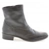 Damenstiefel 231 Kaffee