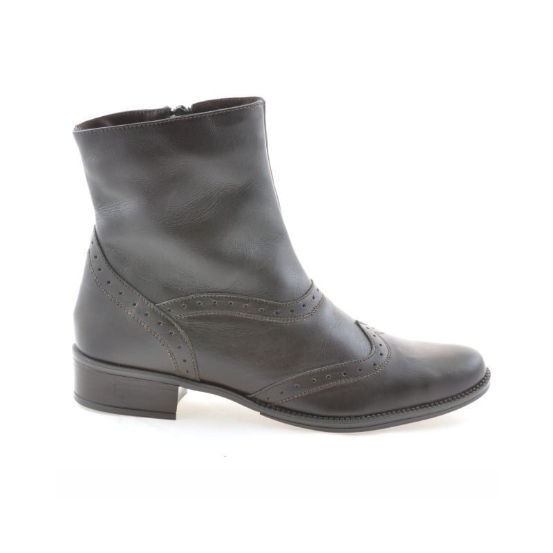 Damenstiefel 231 Kaffee