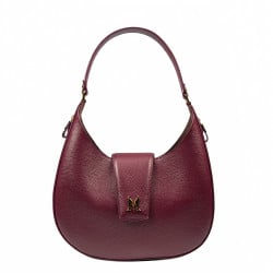 Damentasche Schultertasche 036g Burgundy