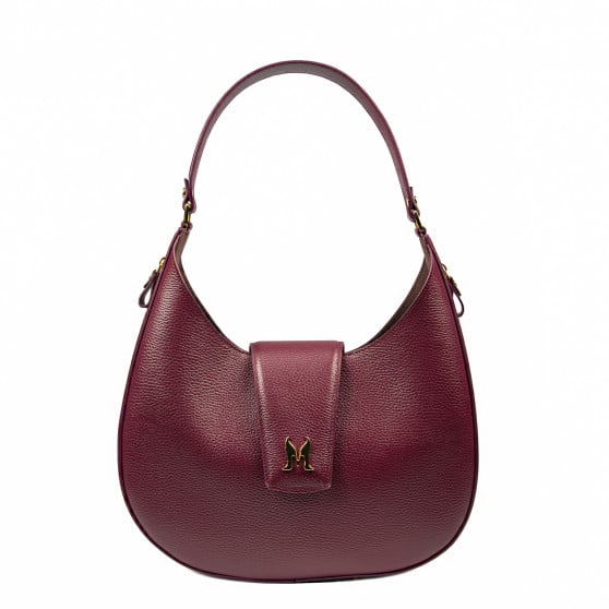 Damentasche Schultertasche 036g Burgundy Damentasche Schultertasche 036g Burgundy