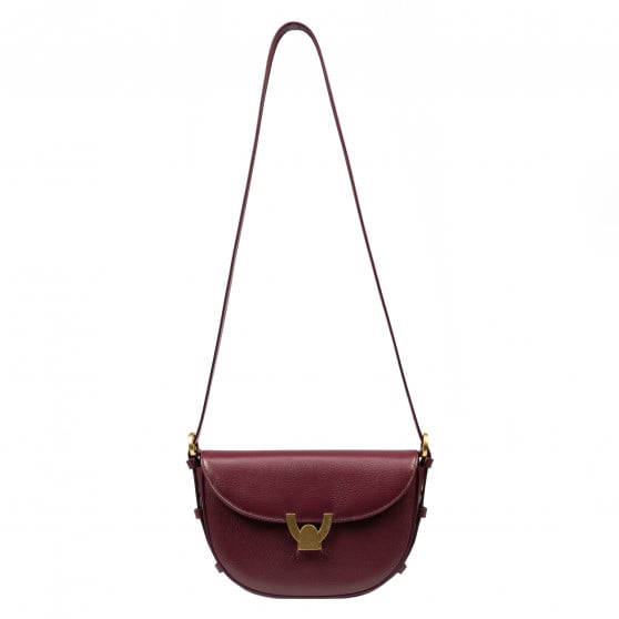 Damen-Umhängetasche 035g burgundy Damen-Umhängetasche 035g burgundy