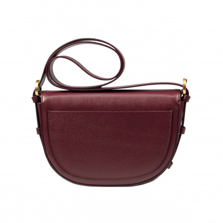Damen-Umhängetasche 035g burgundy