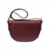 Damen-Umhängetasche 035g burgundy