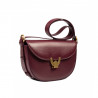 Damen-Umhängetasche 035g burgundy