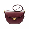 Damen-Umhängetasche 035g burgundy