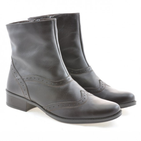 Damenstiefel 231 Kaffee