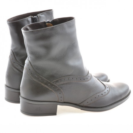 Damenstiefel 231 Kaffee