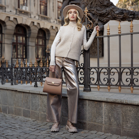 Damen Freizeitschuhe 6076 Sandfarbe lifestyle