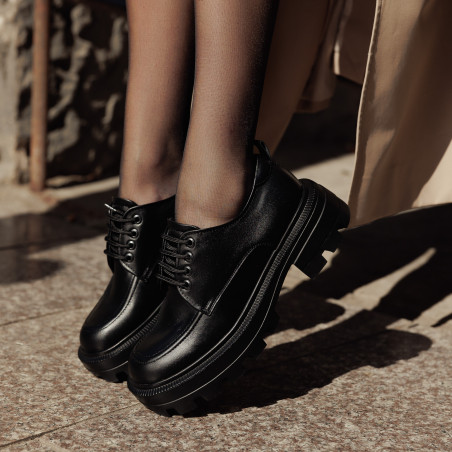 Damen Freizeitschuhe 6076 Schwarz lifestyle