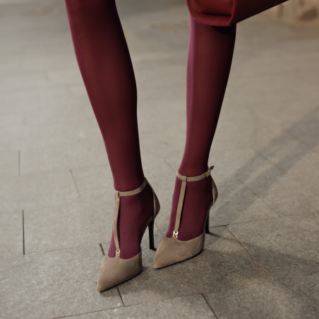 Damen Elegante Schuhe 1323 Veloursand lifestyle