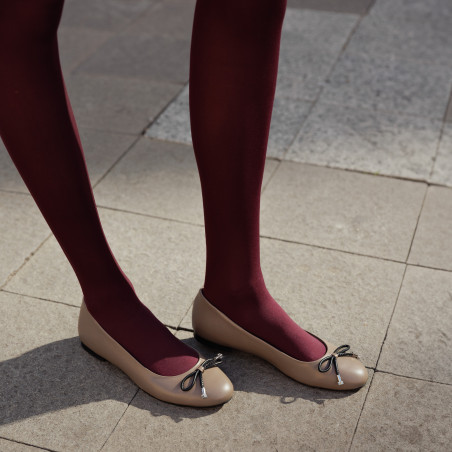 Damen-Ballerinas 1309 Cappuccino lifestyle