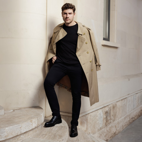 Elegante Herrenschuhe 937 schwarz lifestyle