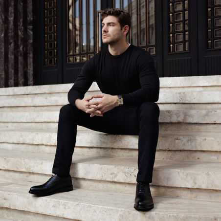 Elegante Herrenschuhe 937 schwarz lifestyle