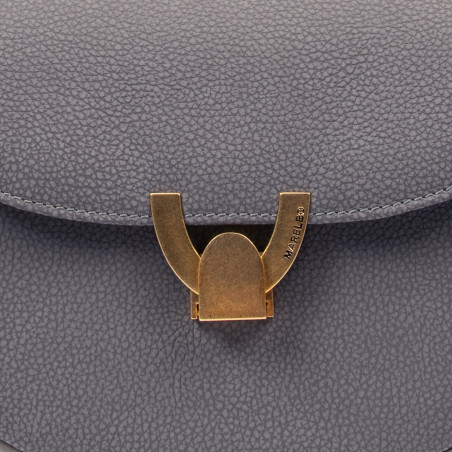 Damentasche Schulter 035g grau