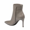 Stiefeletten mit Absatz Damen 1400 Cappuccino