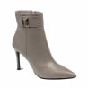 Stiefeletten mit Absatz Damen 1400 Cappuccino