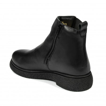 Damenstiefel 3396 schwarz