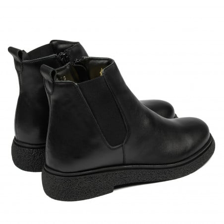 Damenstiefel 3396 schwarz