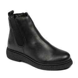 Damenstiefel 3396 schwarz