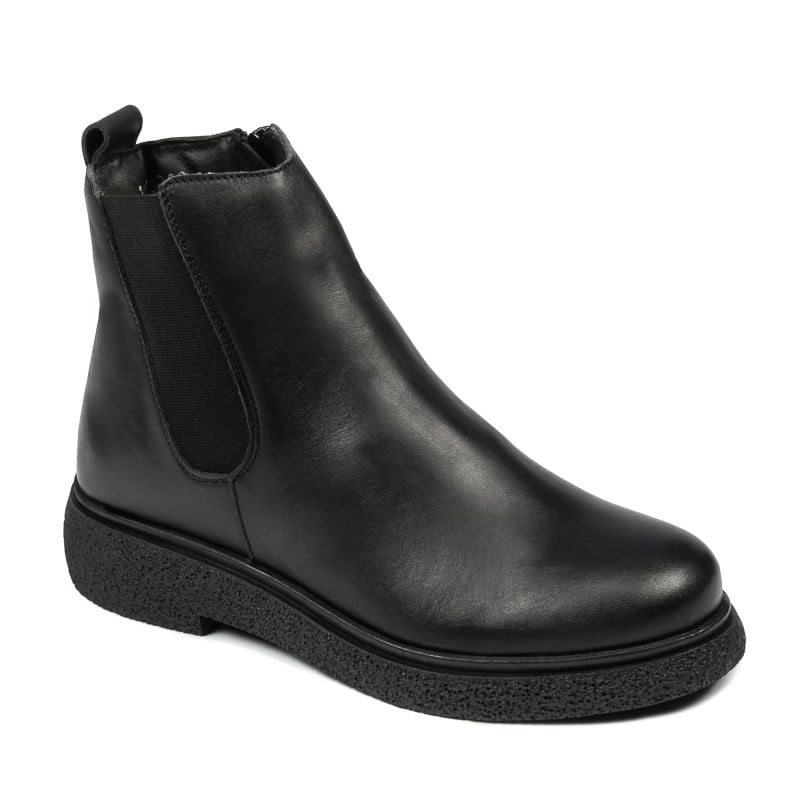 Damenstiefel 3396 schwarz