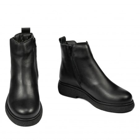 Damenstiefel 3396 schwarz